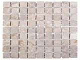 Mosaic Tiles Cream 30 x 30 cm Marble 42033521