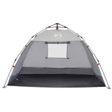 Beach Tent 2-Person Grey Quick Release Waterproof 4005298