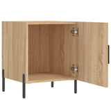 Bedside Cabinets 2 pcs Sonoma Oak 40x40x50 cm Engineered Wood 827587