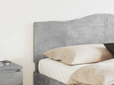 Headboard Concrete Grey Engineered wood 887993