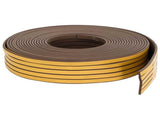 Self-Adhesive Window Seal Brown 15 x 8 mm 100 m EPDM Foam 42038141