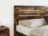 Headboard Smoked Oak Engineered wood 888185