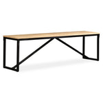 Bench Solid Mango Wood 160x35x45 cm 244904