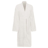 Bathrobe KINN White XXXL Cotton 4100846