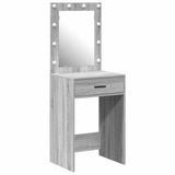 Dressing Table Grey Sonoma 50 x 41 x 135 cm Engineered Wood 865042