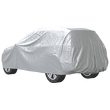 Car Cover for SUV with Buckle Straps Full Silver M PEVA 4008955