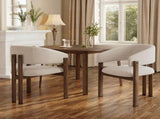 Set of 2, metal chairs, dining chairs, suitable for homes, restaurants, living rooms, and cafes, N606P379261B