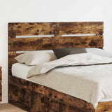 Headboard Smoked Oak Engineered Wood 887541