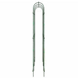 Garden Trellises for Climbing Plants 4 pcs U-Shape Steel 3281506