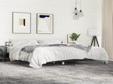 Bed Frame without Mattress Black 200x200 cm 3280062
