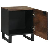 Bedside Cabinet 2 pcs Walnut 40 x 33 x 46 cm Engineered Wood 4018005