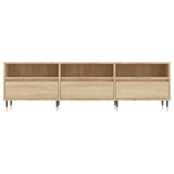 TV Cabinet Sonoma Oak 150x30x44.5 cm Engineered Wood 831263