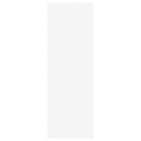 TV Cabinet White 30.5x30x90 cm Engineered Wood 803344