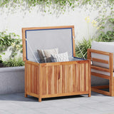 Garden Storage Box 90x50x58 cm Solid Teak Wood 315380