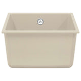 Sink Beige 370 x 460 mm 80% Quartz and 20% Resin 42028418
