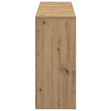 Sideboard Artisan Oak 120 x 30 x 75 cm Engineered Wood 875036