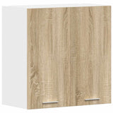 Hanging Cabinet Lyon Sonoma Oak 60x31x60 cm Engineered Wood 849620