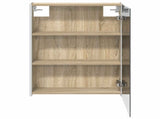 Bathroom Mirror Cabinet Sonoma Oak 53.5 x 15.5 x 70 cm 889233