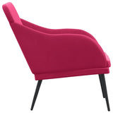 Bench Wine Red 110x76x80 cm Velvet 351468