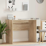 Desk Sonoma Oak 109 x 50 x 78 cm Engineered Wood 891202