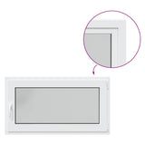 Basement Window "RISOR" 110x50 cm Tilt&Turn DIN Right White 4108369