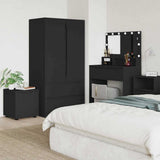 Bathroom Cabinet Black 40.5 x 40 x 44 cm Engineered Wood 888948