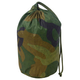 Camouflage Net with Storage Bag 3x6 m Green 135888