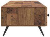 TV Cabinet Old Wood 147 x 34.5 x 30 cm Engineered Wood 895633