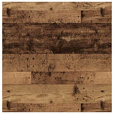 Coffee Table with Drawers Old Wood 70.5x70x40 cm 3328415