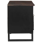 TV Units with Drawer Walnut 105 x 33 x 46 cm Engineered wood 4018024
