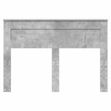 Headboard Concrete Grey Engineered wood 888112