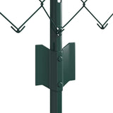 Fence and Post Green 0.6 x 25 m Steel 3336250