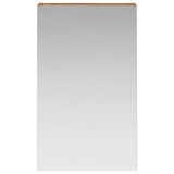Bathroom Mirror Cabinet Old Wood 30 x 10.5 x 50 cm 889013