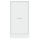 Apothecary Cabinet White 40x41x77.5 cm Engineered Wood 855187
