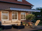 Manual Retractable Awning with LEDs 3 x 2 m 3419360