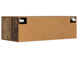 Wall Cabinet Wall-Mounted Old wood 80 x 36.5 x 35 cm 8009817