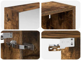 Bathroom Cabinet Set 3 pcs 120 x 14.5 x 70 cm Engineered wood 3403748