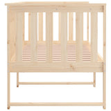 Day Bed without Mattress 75x190 cm Small Single Solid Wood Pine 820891