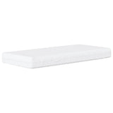 Daybed with Mattress Blue Dark Grey 90x190 cm Velvet 3197860