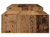 Wall-mounted TV Cabinet Wall-Mounted Old Wood 220 x 28 x 21 cm 8006019