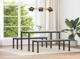 Bench Grey Sonoma 110 x 35 x 45 cm Engineered Wood 892599