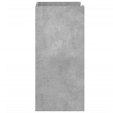 Sideboard Concrete Grey 45x35x75 cm Engineered Wood 848398