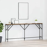 Console Table Old Wood 180 x 23 x 75 cm 871326