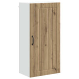 Wall Cabinet LUCCA Artisan Oak 50 x 31 x 100 cm Engineered Wood 885134