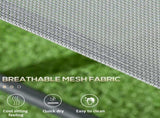 Three-Piece Garden Seat Set, with Glass-Top Table - Light Grey T3398P317830