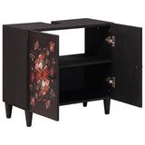 Sink cabinet Multicolour 62 x 33 x 58 cm Solid Mango Wood 4018719