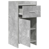 Sideboard Concrete Grey 40 x 36 x 80 cm Engineered Wood 8011086