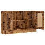 Sideboard Old Wood 120x30.5x70 cm Engineered Wood 856162