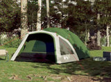 Camping Tent Dome 3-Person Green Quick Release 4004222