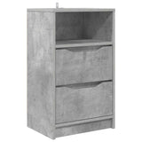 Bedside Table Concrete Grey 40 x 30 x 467 cm Engineered Wood 888913